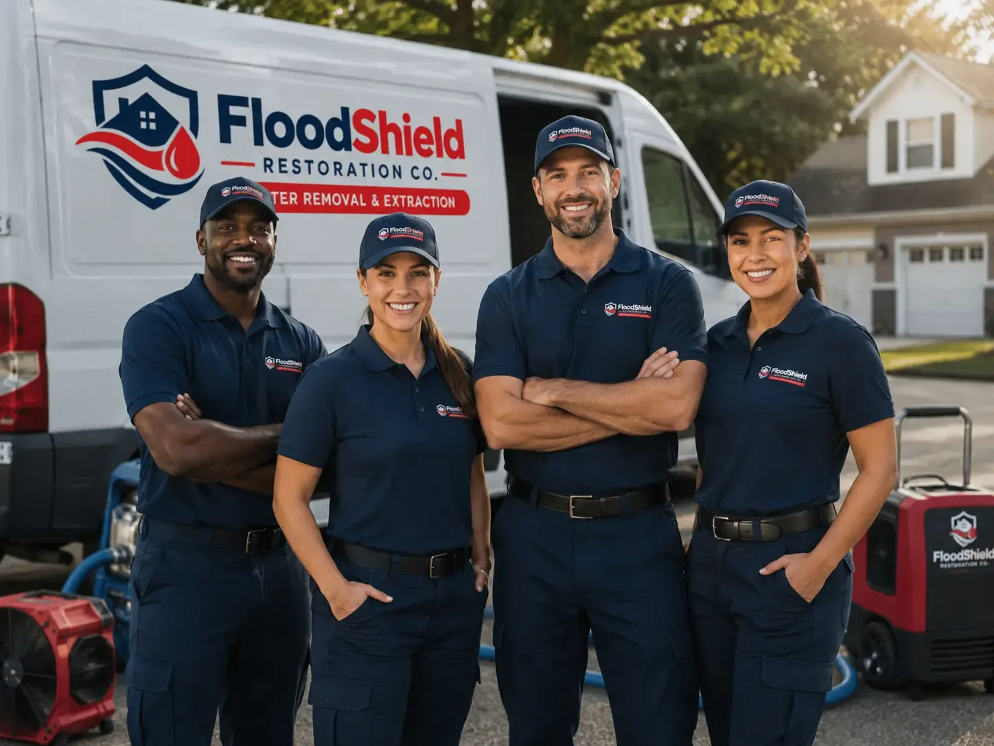 Flood Damage Restoration company in Lucerne Valley, CA
