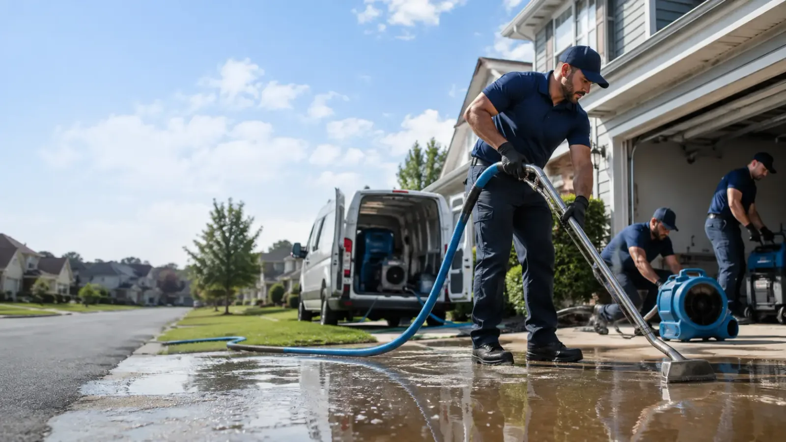 Flood Damage Restoration in Lucerne Valley, CA